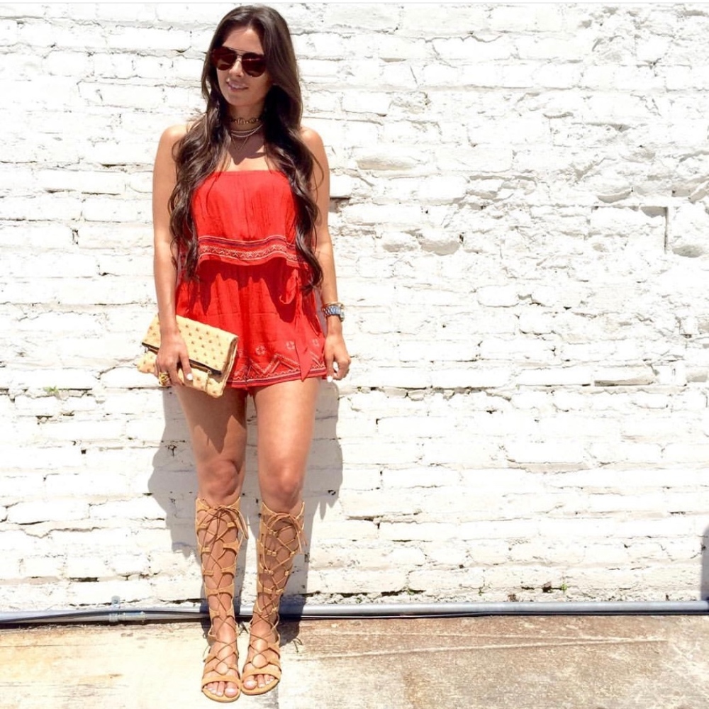 LUSH romper